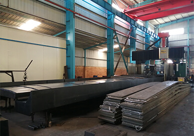 20米大型龍門(mén)加工中心