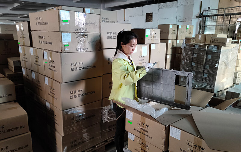 不定時(shí)抽檢庫存產(chǎn)品